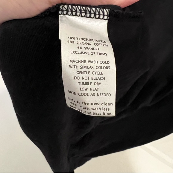 Toad & Co Small Winterdance Dress Charcoal Gray - Picture 5 of 6